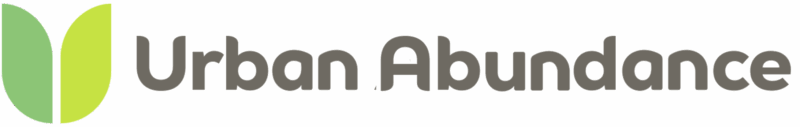 Urban Abundance custom gardens logo