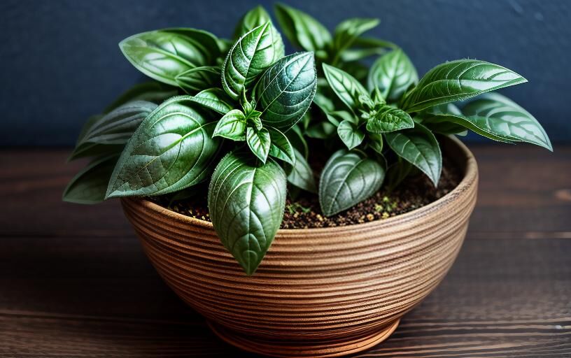 African Blue Basil: The Buzzing Beauty 1 0 01895b26 d5ab 4cd2 8e21 9dfaa19730da
