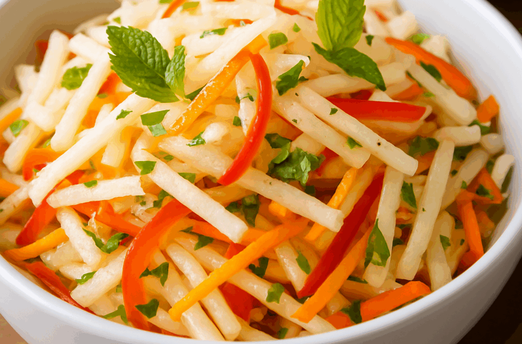 Urban Abundance Footer 2 Garden-Fresh Jicama Slaw
