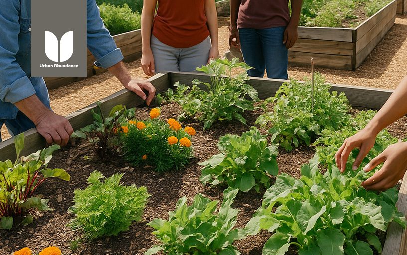 urban-abundance-community-gardens Urban abundance gardens at treatment center facility. Treatment Center Gardens | Urban Abundance Florida